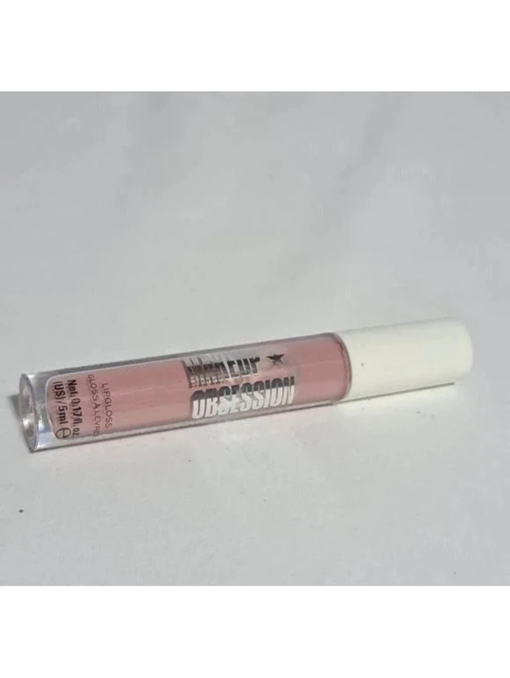 Makeup Revolution High Shine Lip Gloss Nude Pink F150A NEW